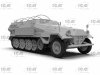 ICM 35113 Krankenpanzerwagen Sd.Kfz. 251/8 Ausf А, livery variant for the Eastern Front, 1941-42 1/35